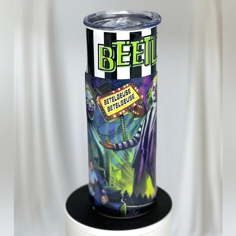 *NEW* Beetlejuice - 20 oz‎ Stainless Steel Tumbler